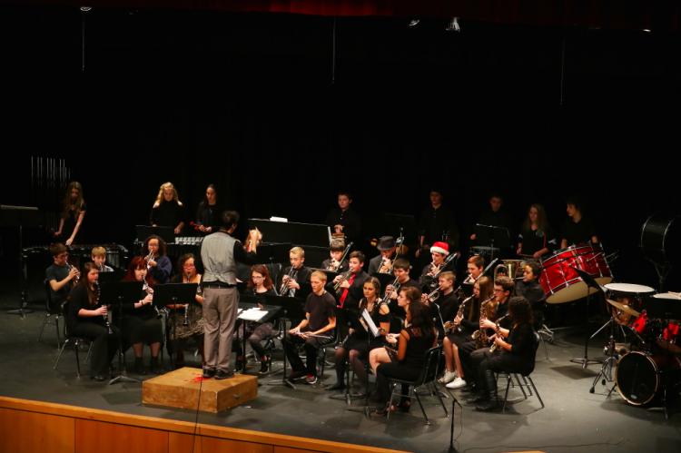 WHS/WMS Winter Band Program