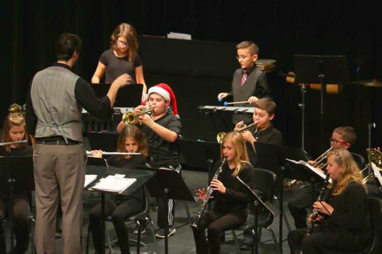 WHS/WMS Winter Band Program