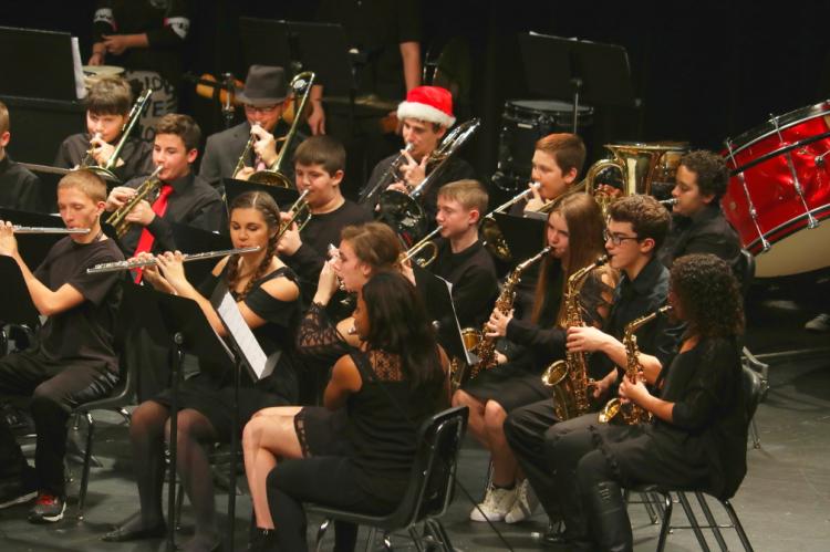 WHS/WMS Winter Band Program