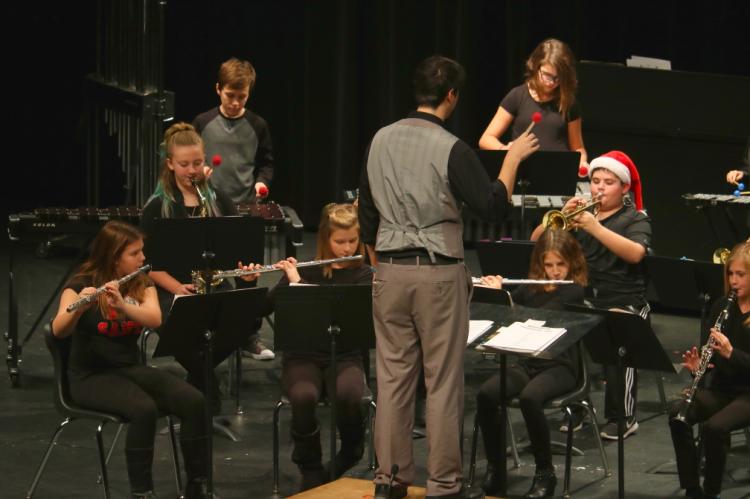 WHS/WMS Winter Band Program