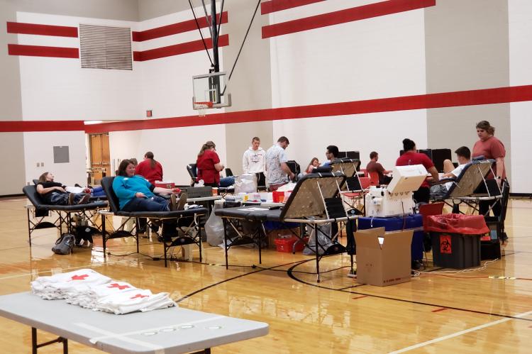 WHS NHS Blood Drive NOV 1, 2018