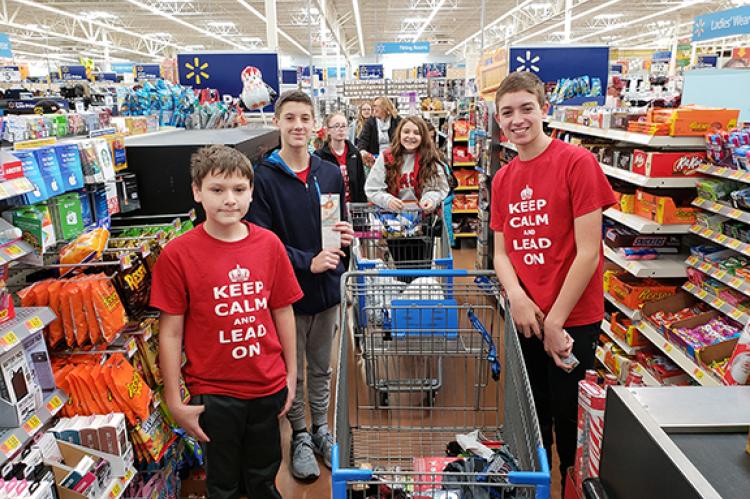 WMS Leadership Angel Tree Purchases