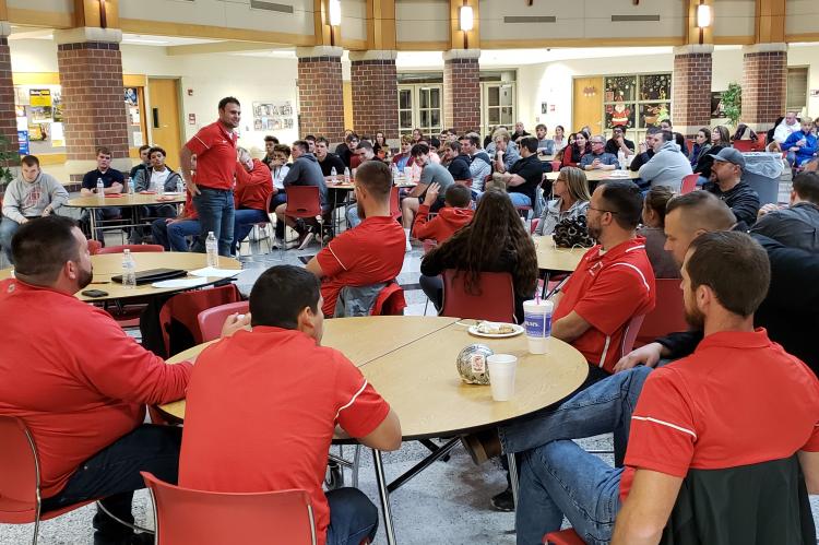 Football Dessert Banquet