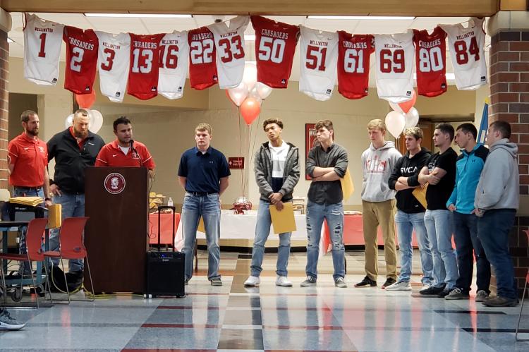 Football Dessert Banquet