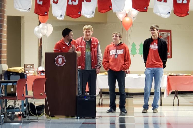 Football Dessert Banquet