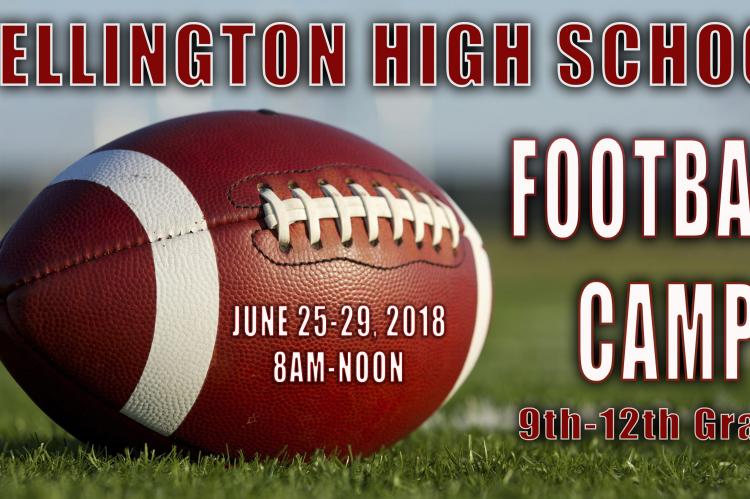 WHS 2018 Football Camp