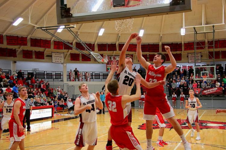 Crusader Basketball vs El Dorado