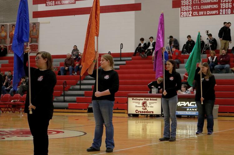 WHS Color Guard