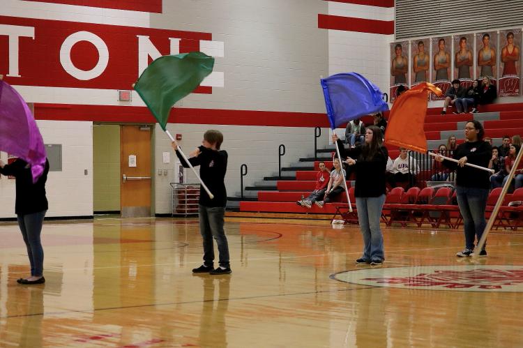 WHS Color Guard