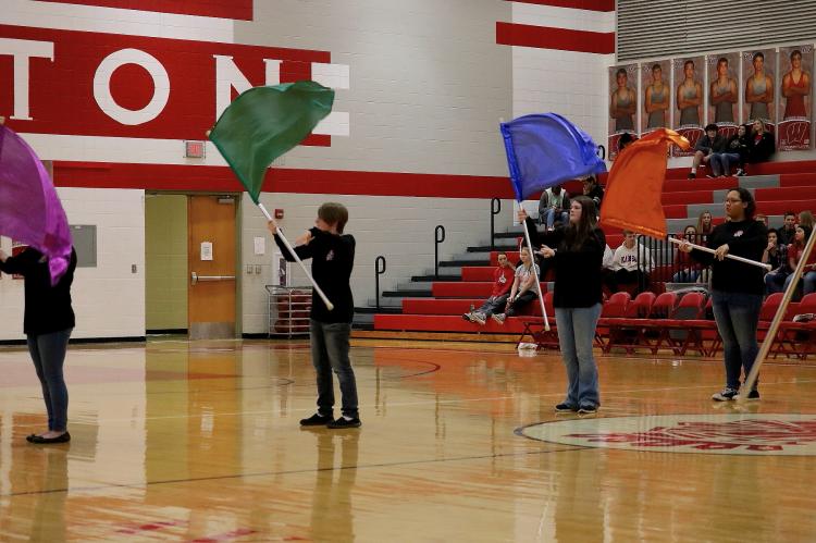 WHS Color Guard