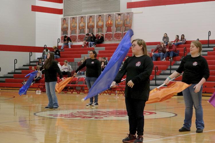 WHS Color Guard