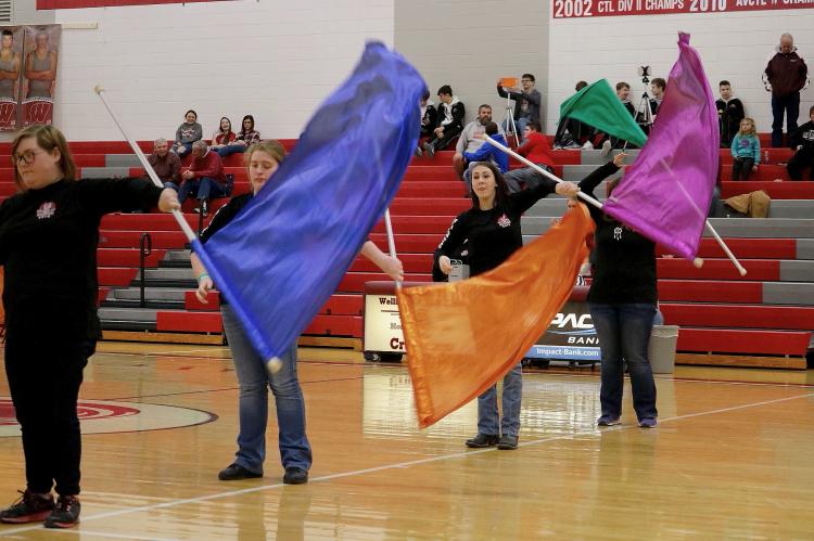 WHS Color Guard