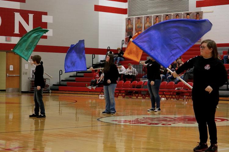 WHS Color Guard