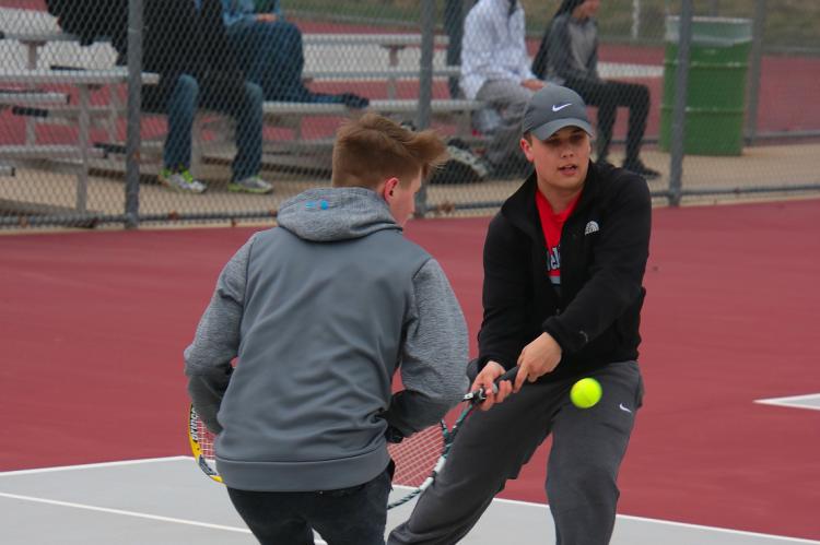 James Hinman & Jaden Adams #1 Doubles