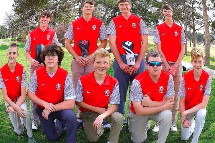 WHS BOYS GOLF 2018