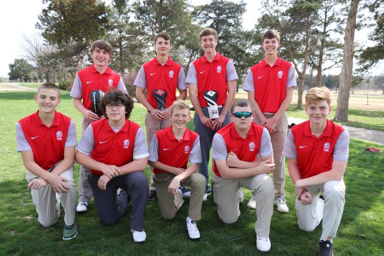 WHS Crusader Golf 2018