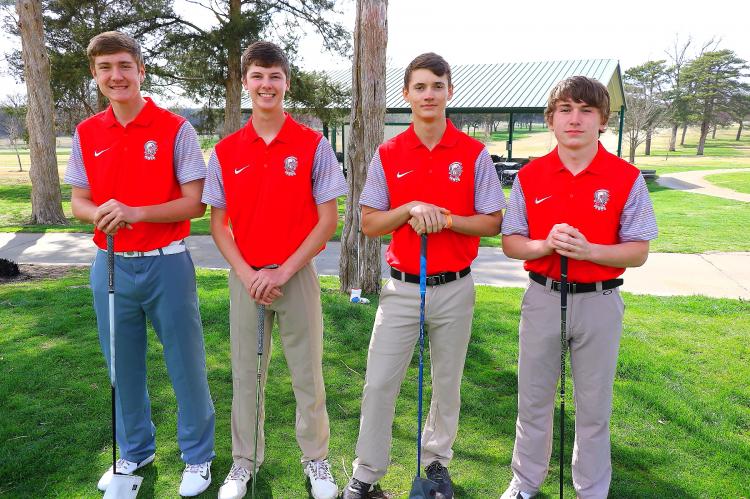 WHS Boys Golf 2018 SENIORS