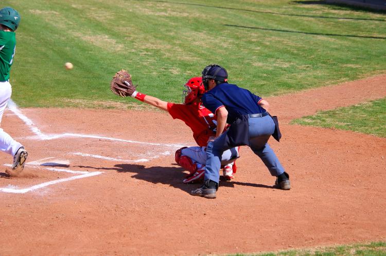 WHS JV Baseball Austin Soles Catcher