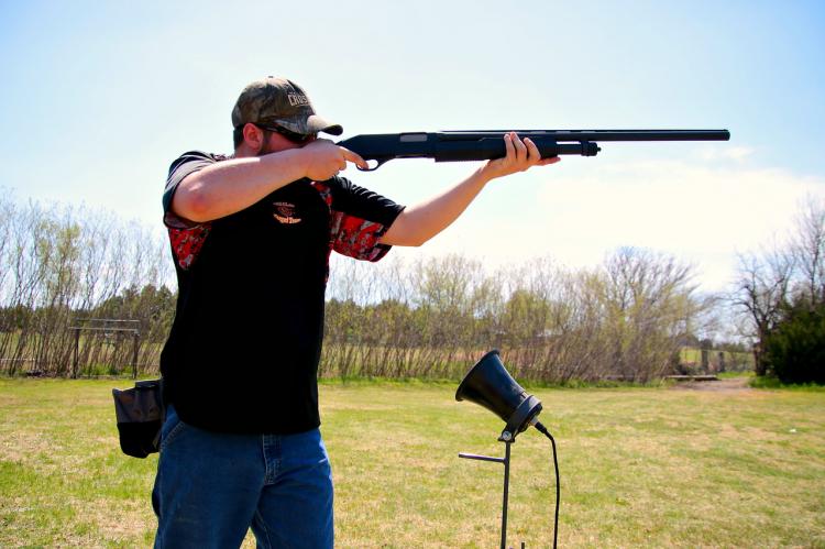 WHS Clay Target Team Spring 2018