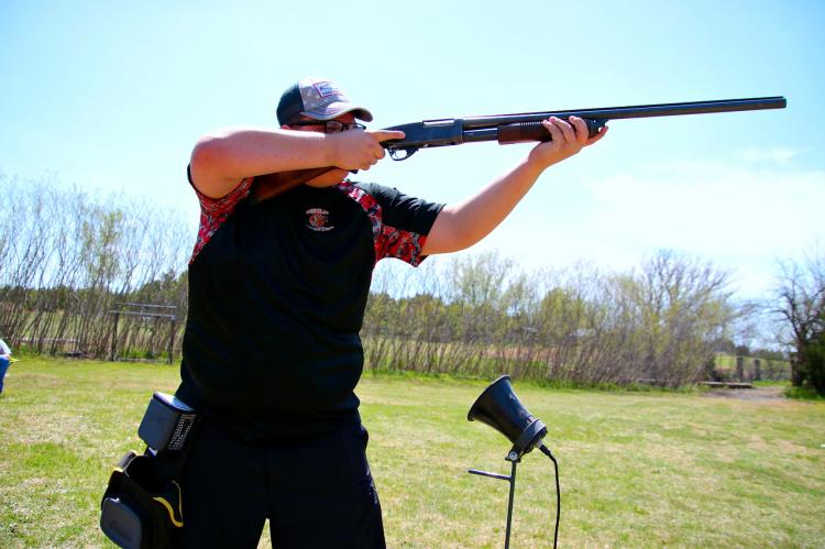 WHS Clay Target Team Spring 2018