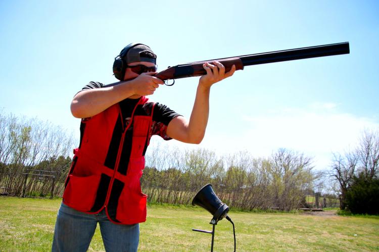 WHS Clay Target Team Spring 2018