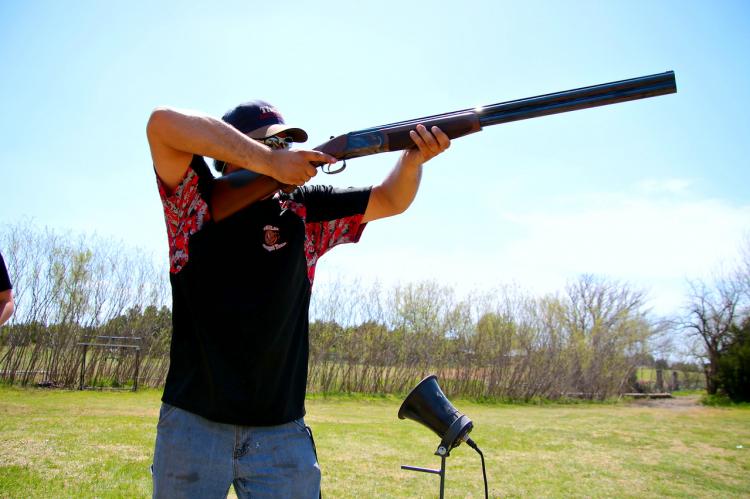 WHS Clay Target Team Spring 2018