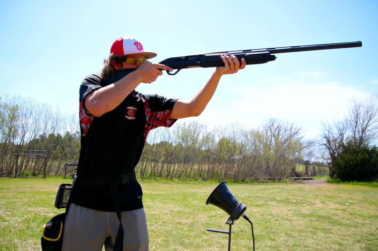 WHS Clay Target Team Spring 2018