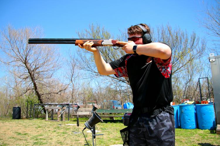 WHS Clay Target Team Spring 2018