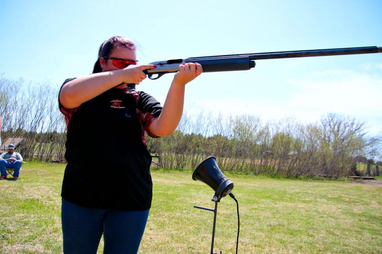 WHS Clay Target Team Spring 2018