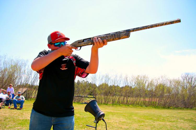 WHS Clay Target Team Spring 2018