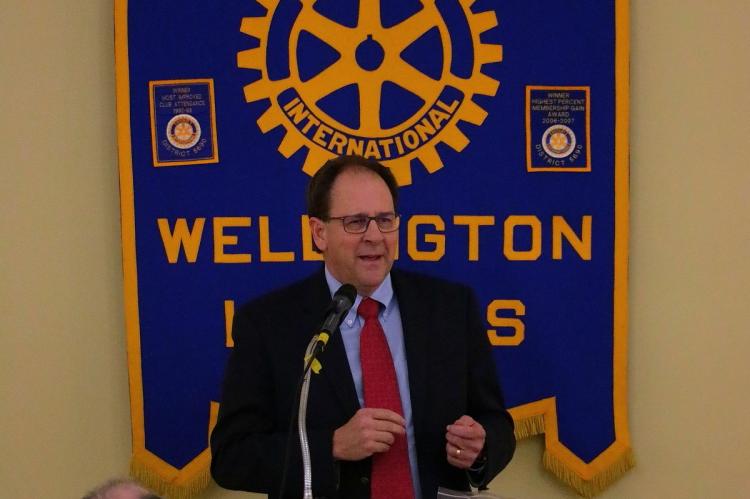 Rotary Banquet 2018 - Guest Speaker Tim Penner / Harper Industries