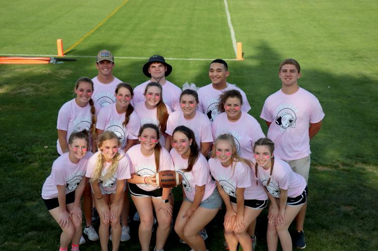 Powder Puff Football - SENIORS