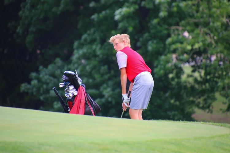 Blake Saffell Chipping on 7