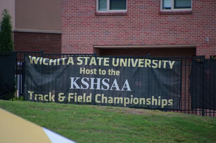 State Track Meet @ WSU 2018