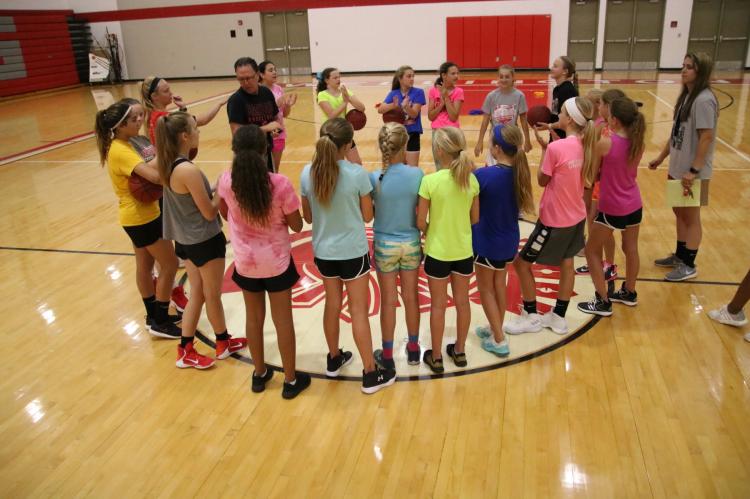 WMS Girls Basketball Camp