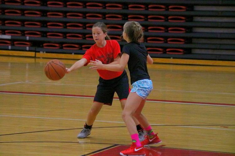 Girls Basketball Camps