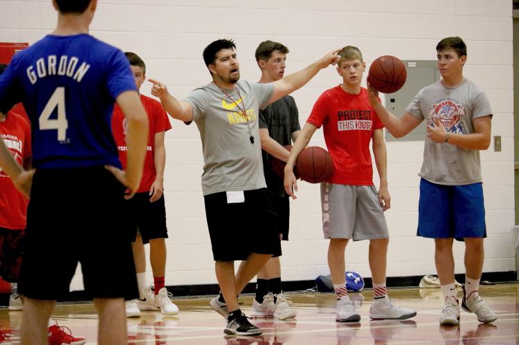 2018 Summer Boys Basketball Camps