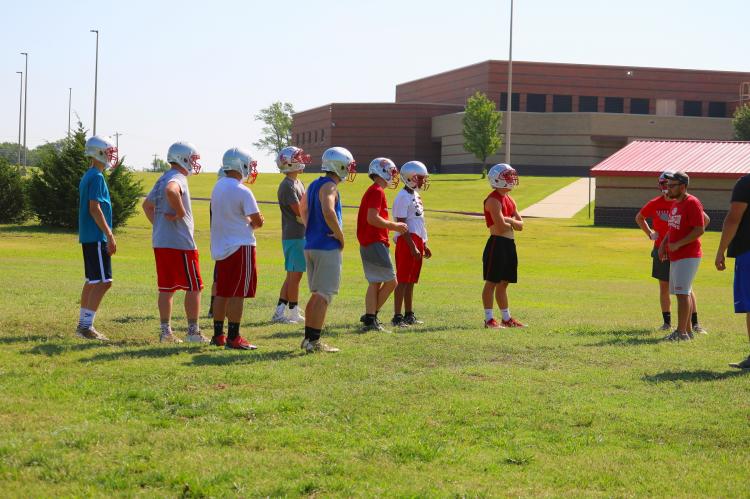 2018 WHS Football Camp