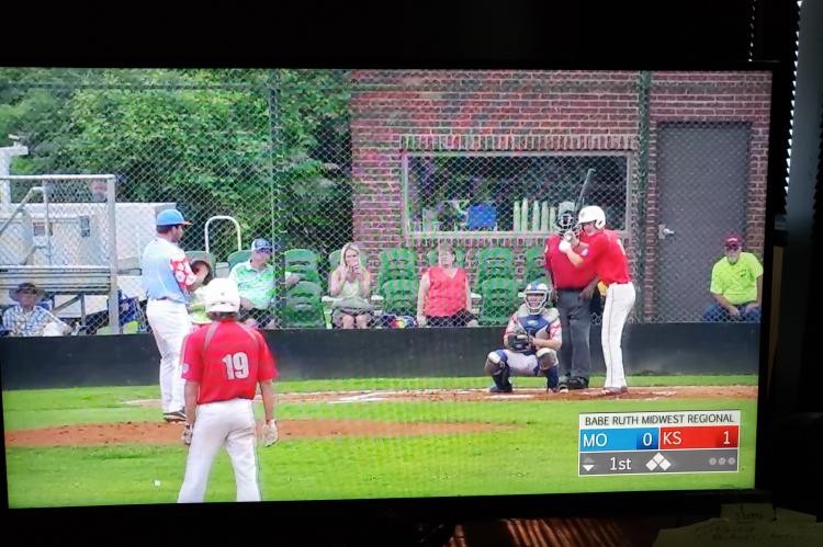 Babe Ruth Midwest Plains Regional Play 