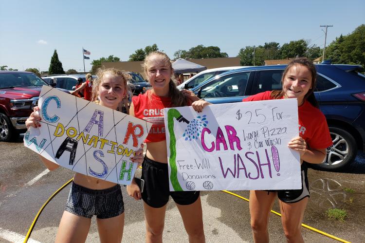 Volleyball Car Wash