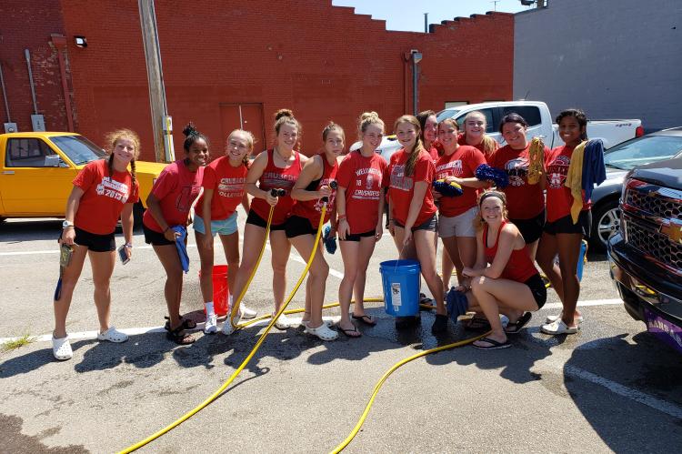 Volleyball Car Wash