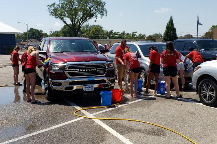 Volleyball Car Wash