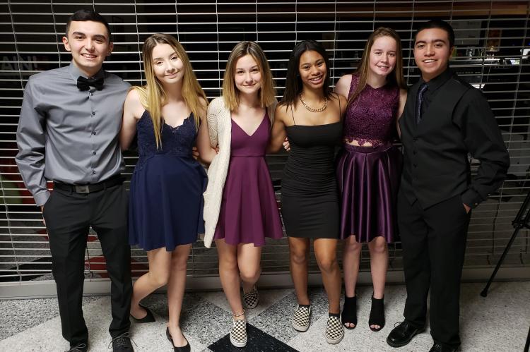 NHS Winter Formal Dance 120619