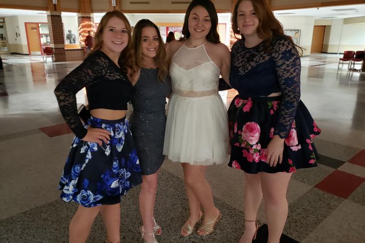 NHS Winter Formal Dance 120619