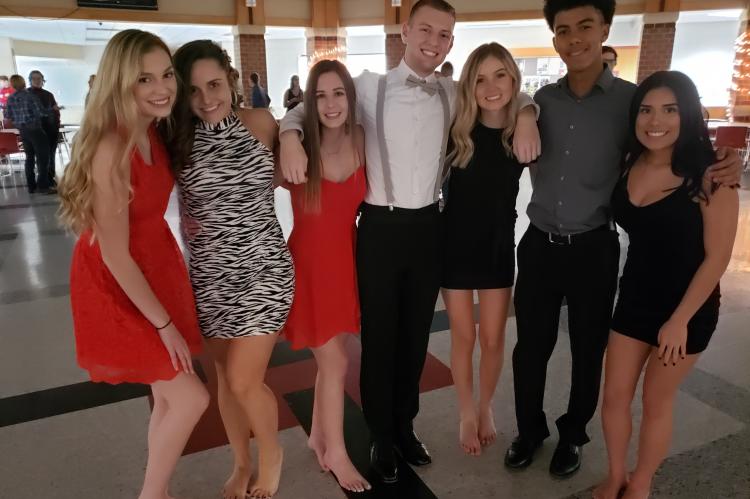 NHS Winter Formal Dance 120619