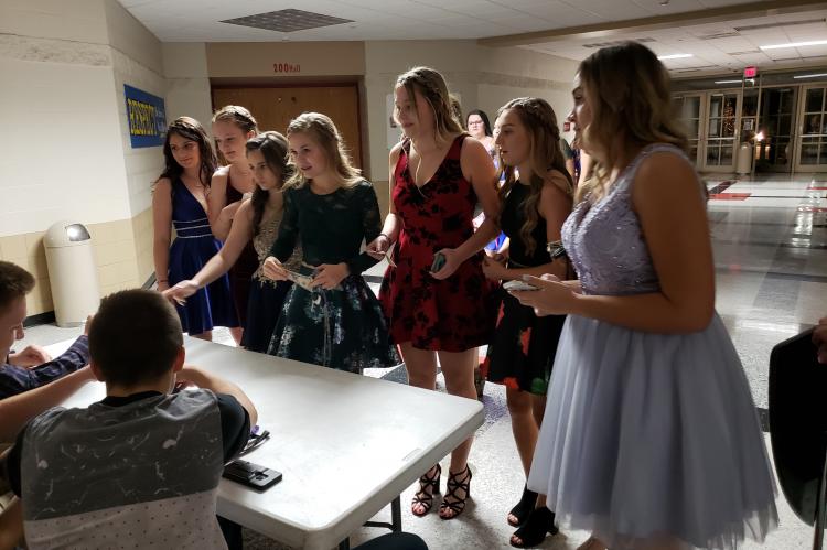 NHS Winter Formal Dance 120619