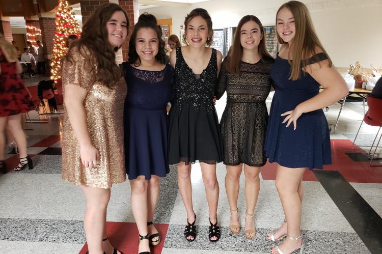 NHS Winter Formal Dance 120619