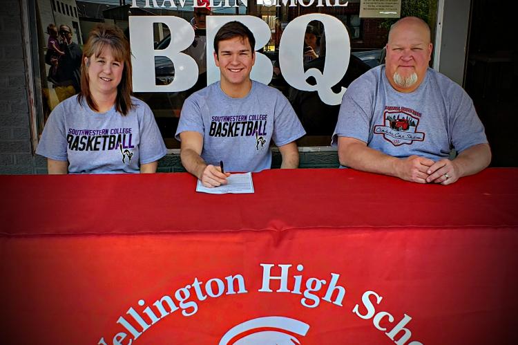 Austin Soles Signing Southwestern