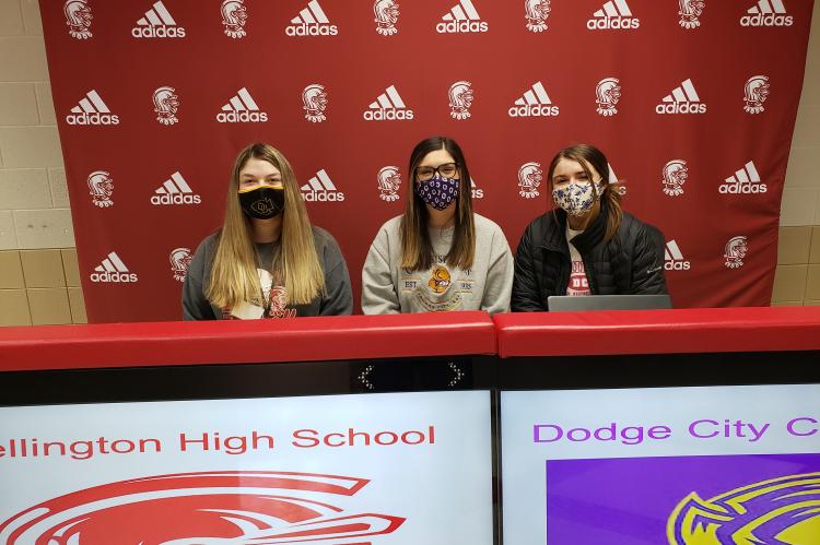 Payton Ginter Signing with Dodge City