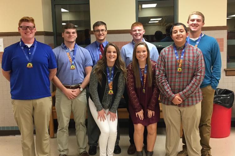 KU Honors Banquet Wichita North Fall 2017